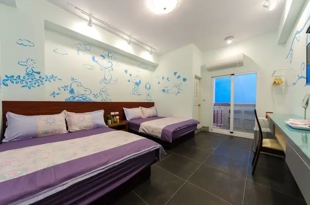 Superior Dört Kişilik Oda, 2 Çift Kişilik Yatak, Balkon