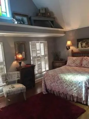 Deluxe Kır Evi, 2 Yatak Odası, Avlu Manzaralı