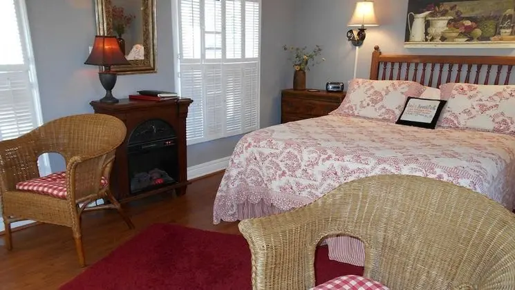 Deluxe Kır Evi, 2 Yatak Odası, Avlu Manzaralı