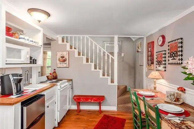 Deluxe Kır Evi, 2 Yatak Odası, Avlu Manzaralı