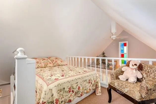 Deluxe Kır Evi, 2 Yatak Odası, Avlu Manzaralı