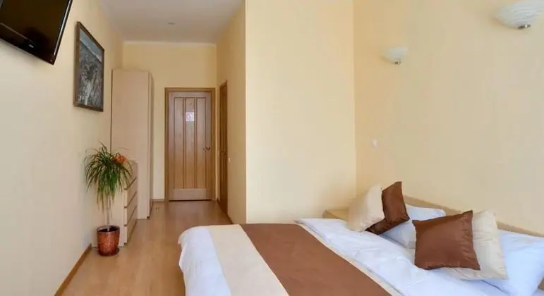 Tek Büyük Yataklı Oda, Balkon