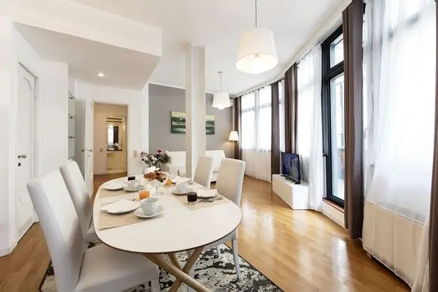 Apart Daire, 1 Yatak Odası, Teras (Kitchenette, Via Privata Passarella 4)