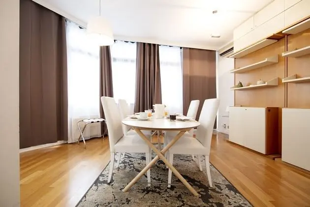 Apart Daire, 1 Yatak Odası, Teras (Kitchenette, Via Privata Passarella 4)