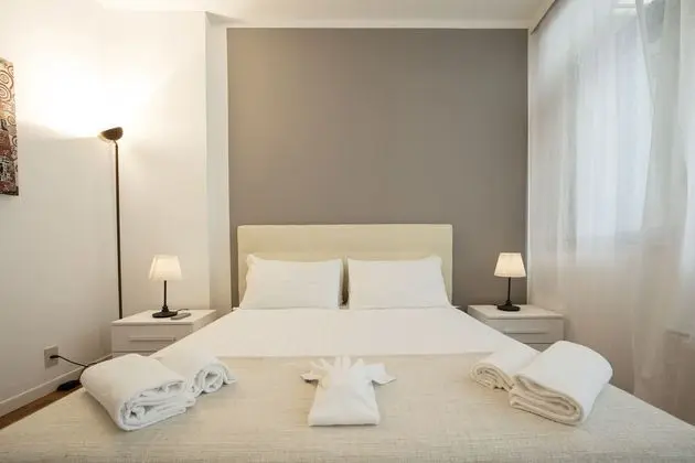 Apart Daire, 1 Yatak Odası, Teras (Kitchenette, Via Privata Passarella 4)