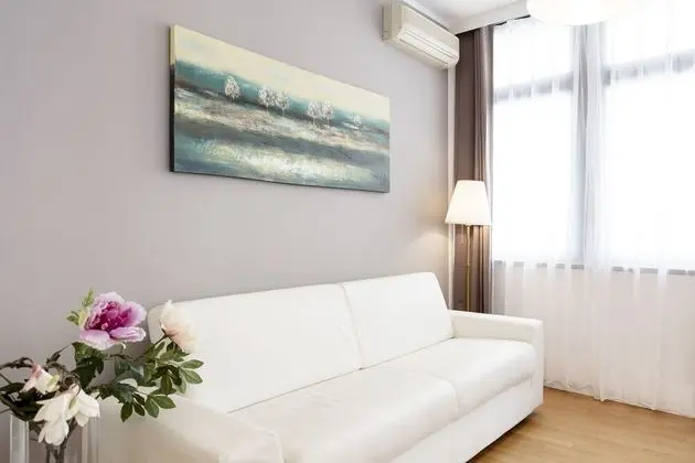 Apart Daire, 1 Yatak Odası, Teras (Kitchenette, Via Privata Passarella 4)