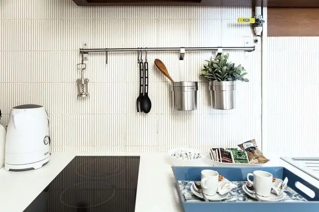 Apart Daire, 1 Yatak Odası, Teras (Kitchenette, Via Privata Passarella 4)
