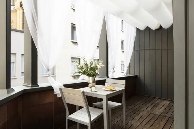 Apart Daire, 1 Yatak Odası, Teras (Kitchenette, Via Privata Passarella 4)