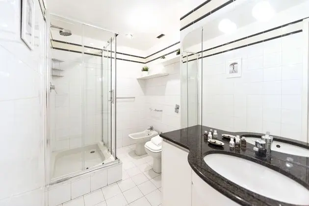 Apart Daire, 1 Yatak Odası, Teras (Kitchenette, Via Privata Passarella 4)