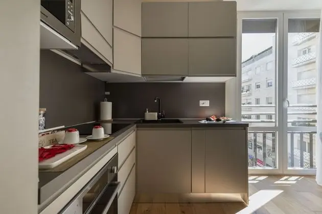 Deluxe Apartment, 1 Bedroom, City View (Via delle Asole 2)