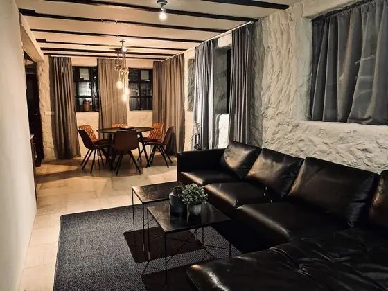 Deluxe Apart Daire, Sıcak Su Havuzu (B)
