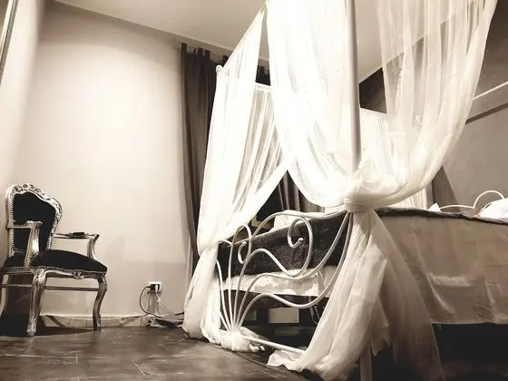 Romantic Tek Büyük Yataklı Oda, 1 Yatak Odası