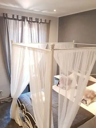 Romantic Tek Büyük Yataklı Oda, 1 Yatak Odası