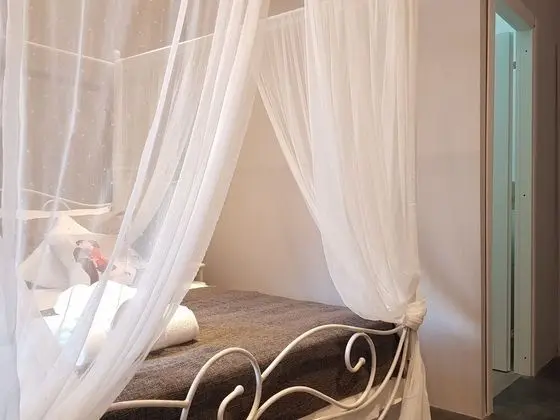 Romantic Tek Büyük Yataklı Oda, 1 Yatak Odası