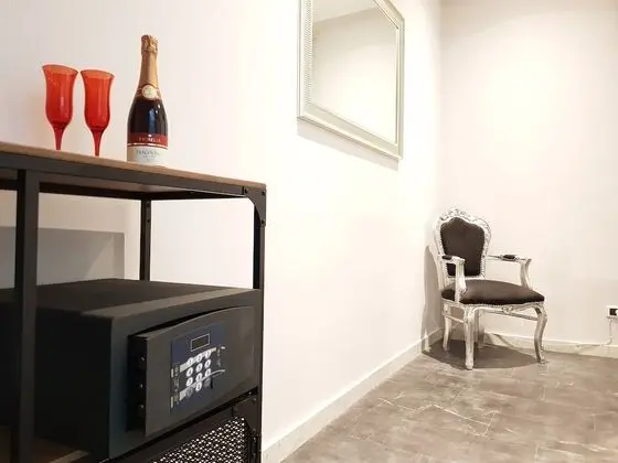 Romantic Tek Büyük Yataklı Oda, 1 Yatak Odası