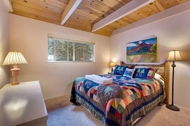 Dağ Evi (In the Heart of Tahoe, Only minutes t)