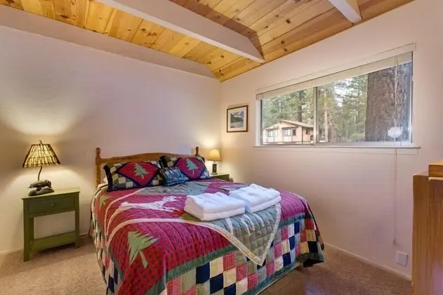 Dağ Evi (In the Heart of Tahoe, Only minutes t)