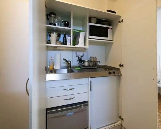 Standard Apart Daire, Küçük Mutfak