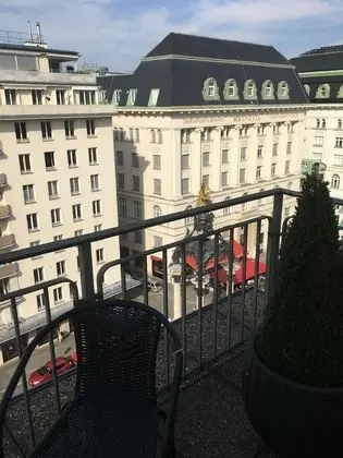 Comfort Stüdyo, Balkon, Şehir Manzaralı (including € 43 cleaning fee)