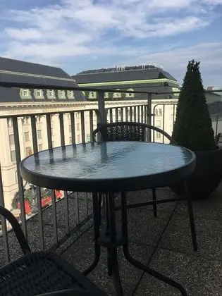 Comfort Stüdyo, Balkon, Şehir Manzaralı (including € 43 cleaning fee)