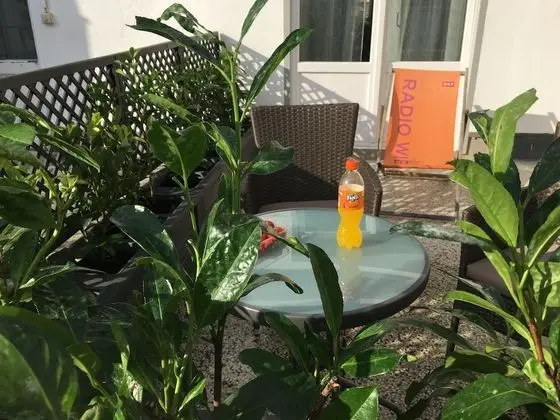 Deluxe Stüdyo, Teras, Şehir Manzaralı (including € 43 cleaning fee )
