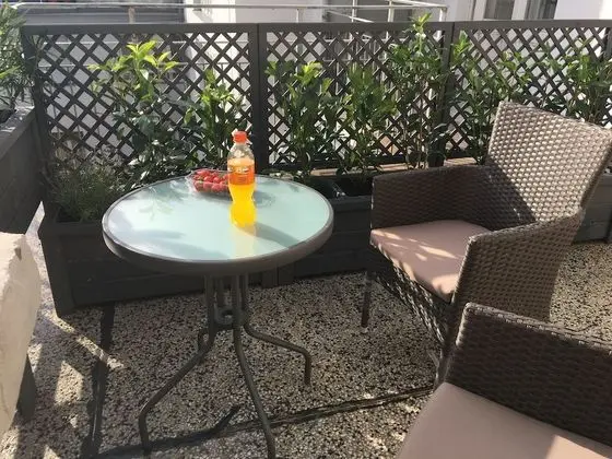 Deluxe Stüdyo, Teras, Şehir Manzaralı (including € 43 cleaning fee )