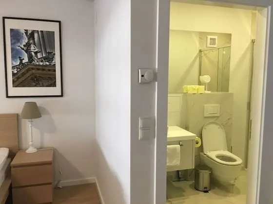 Deluxe Stüdyo, Teras, Şehir Manzaralı (including € 43 cleaning fee )