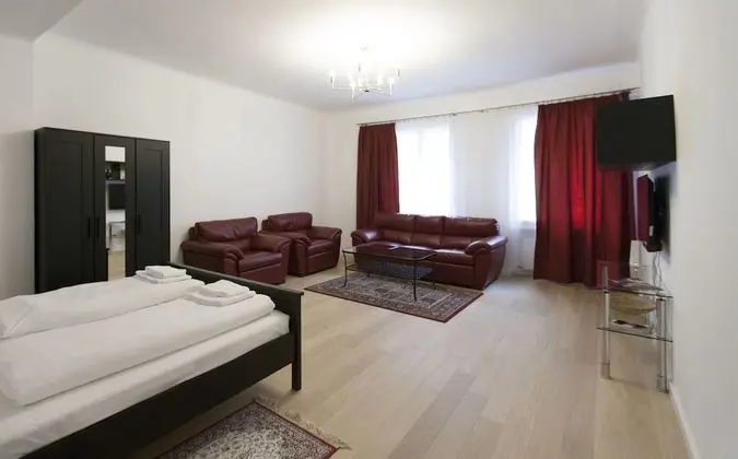 Comfort Stüdyo, 1 En Büyük (King) Boy Yatak, Mutfak