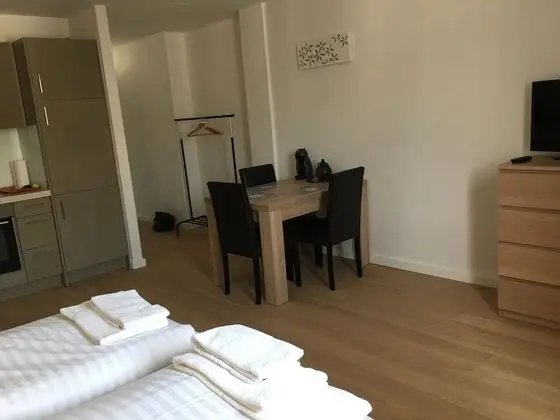 Comfort Stüdyo, 1 En Büyük (King) Boy Yatak, Mutfak