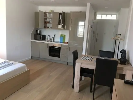 Comfort Stüdyo, 1 En Büyük (King) Boy Yatak, Mutfak