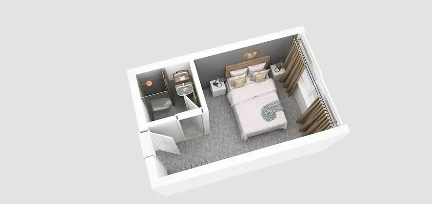 Basic Tek Büyük Yataklı Oda