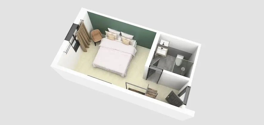 Standard Tek Büyük Yataklı Oda