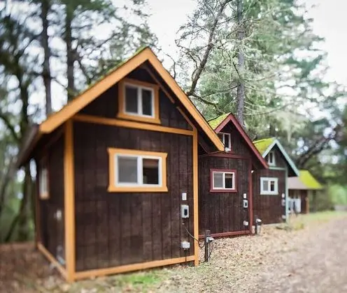Design Bungalov, 1 Çift Kişilik Yatak, Sigara İçilmez