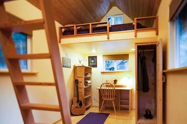 Design Bungalov, 1 Çift Kişilik Yatak, Sigara İçilmez