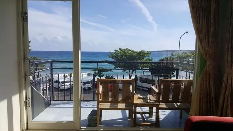 Panoramic Tek Büyük Yataklı Oda, Balkon, Deniz Manzaralı
