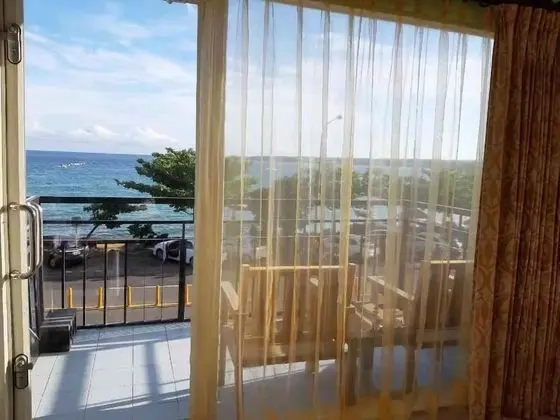 Panoramic Tek Büyük Yataklı Oda, Balkon, Deniz Manzaralı
