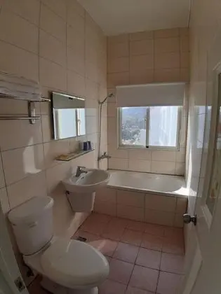 Panoramic Tek Büyük Yataklı Oda, Balkon, Plaj Kenarı