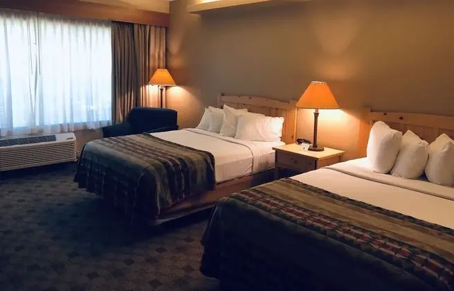 Deluxe Oda, 2 Büyük (Queen) Boy Yatak (Deluxe Two Queen Guestroom)