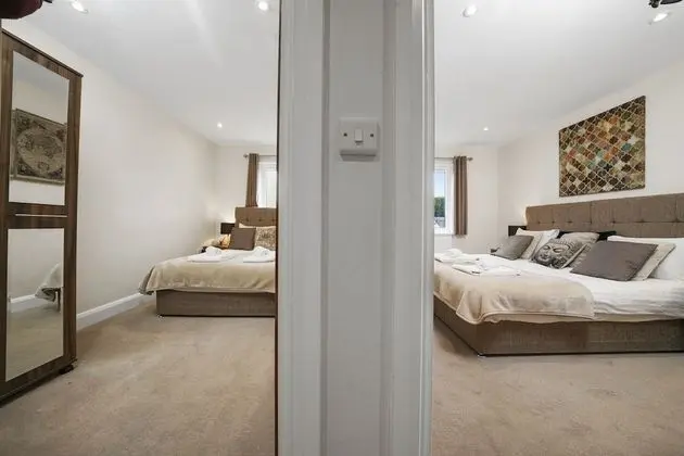 Deluxe Apart Daire, 2 Yatak Odası, Zemin Kat (Apt 10)