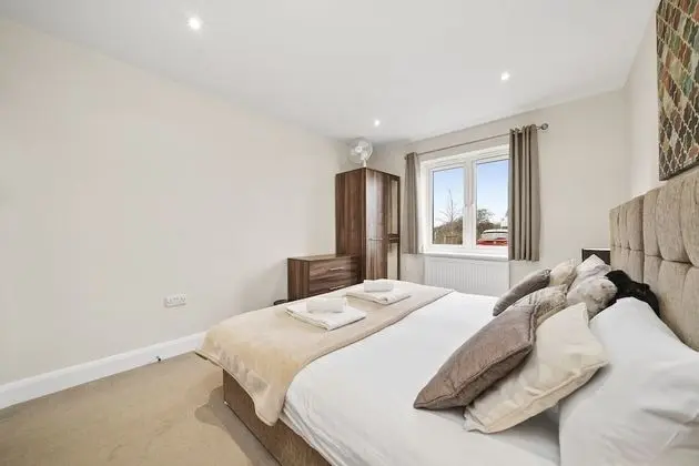 Deluxe Apart Daire, 2 Yatak Odası, Zemin Kat (Apt 10)