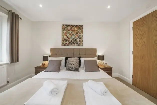 Deluxe Apart Daire, 2 Yatak Odası, Zemin Kat (Apt 10)