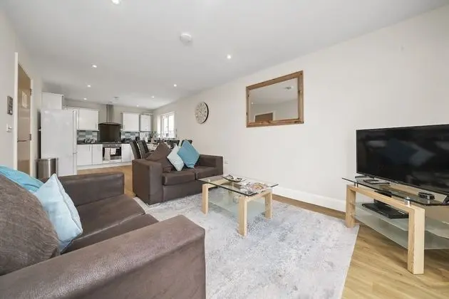 Deluxe Apart Daire, 2 Yatak Odası, Zemin Kat (Apt 10)