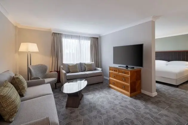 Junior Süit, 1 Yatak Odası (Lounge Access Included)