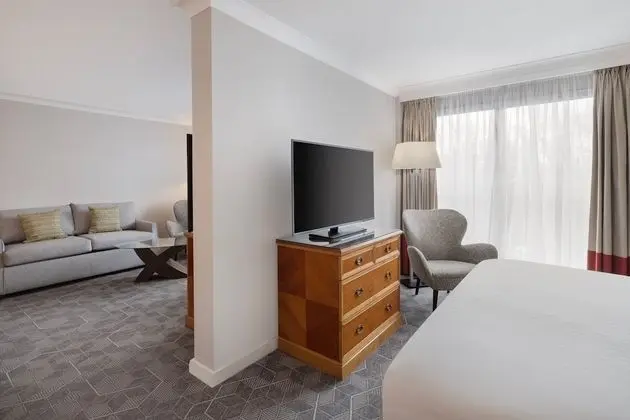Junior Süit, 1 Yatak Odası (Lounge Access Included)