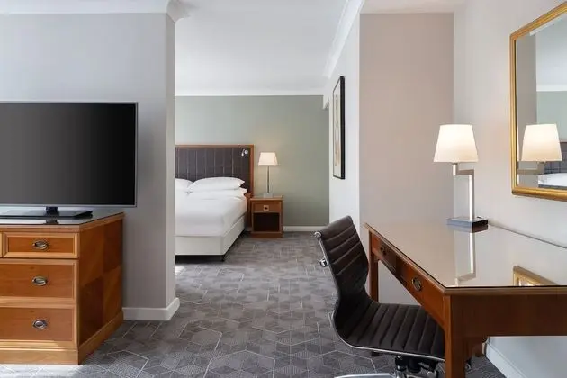 Junior Süit, 1 Yatak Odası (Lounge Access Included)