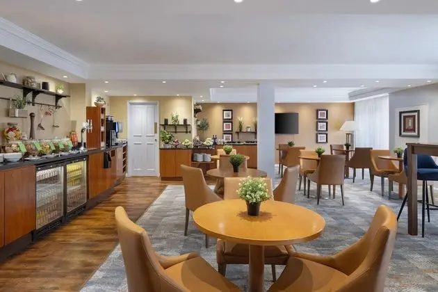 Junior Süit, 1 Yatak Odası (Lounge Access Included)