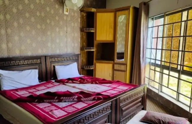 Deluxe Tek Büyük veya İki Ayrı Yataklı Oda