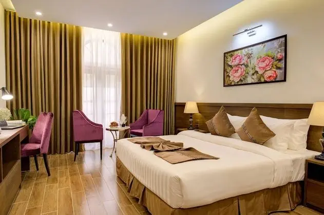 Deluxe Tek Büyük veya İki Ayrı Yataklı Oda, Dağ Manzaralı