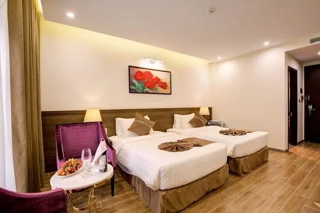 Deluxe Tek Büyük veya İki Ayrı Yataklı Oda, Dağ Manzaralı