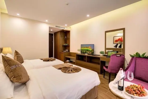 Deluxe Tek Büyük veya İki Ayrı Yataklı Oda, Dağ Manzaralı